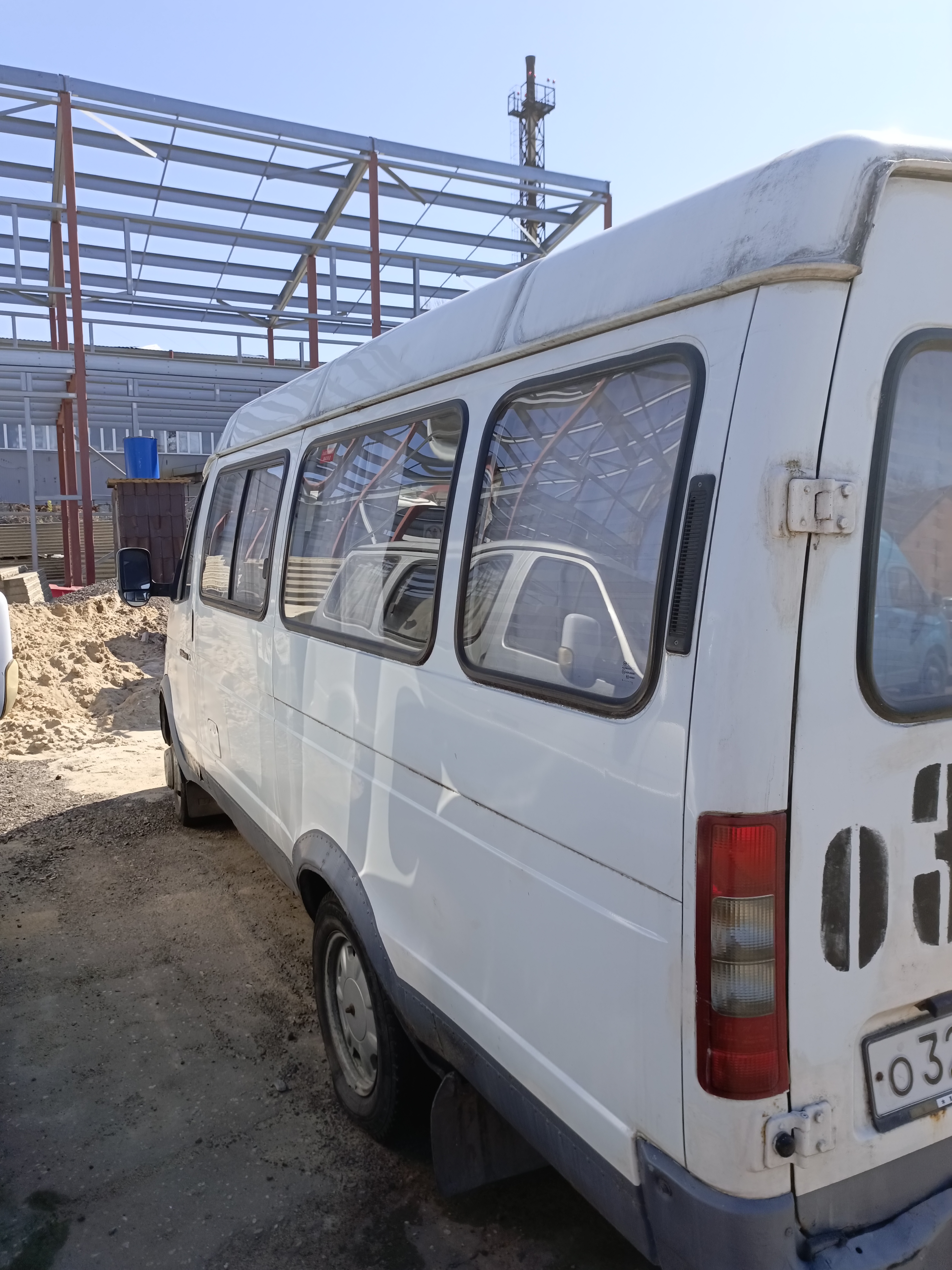 Продажа автомобиля ГАЗ 32213, 2006 года выпуска