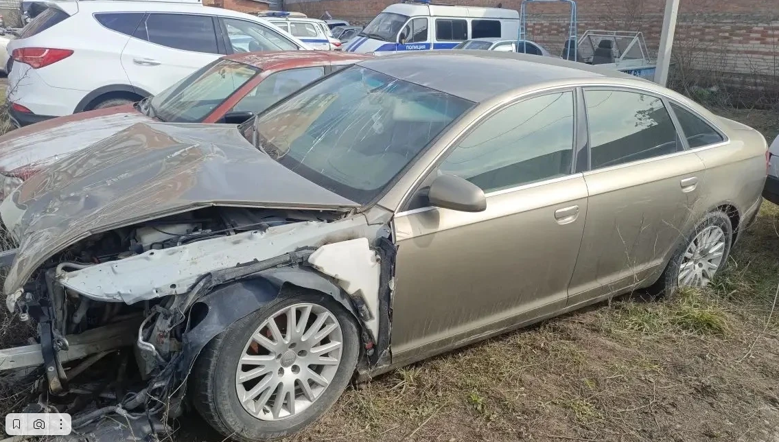 Автомобиль AUDI A6, 2006 г.в.