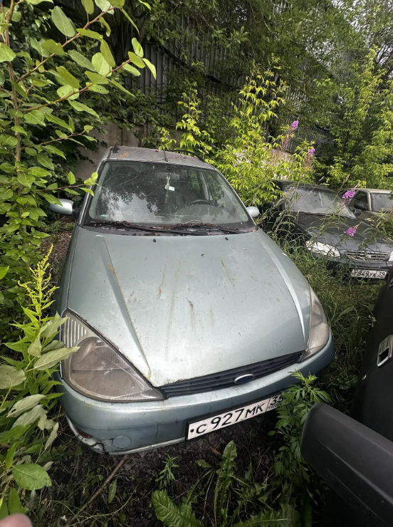 Автомобиль марки "Ford Focus Turnier", грз. С927МК35, VIN: WFONXXWPDNXL57989