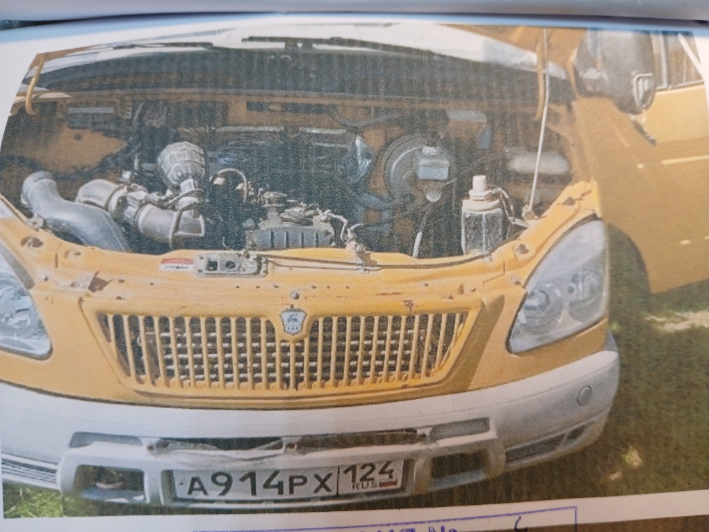 Автобус специальный для перевозки детей (11 мест) ГАЗ-322171, 2009 года выпуска, государственный регистрационный номер А914РХ 124, цвет желтый, идентификационный номер (VIN) Х9632217190659391, модель № двигателя *405240*93028689*, шасси (рама) отсутствует, кузов (кабина, прицеп) № 32212190435584, мощность двигателя 123,8 л. с. (91 кВт), рабочий объем двигателя, куб. см 2464, тип двигателя бензиновый