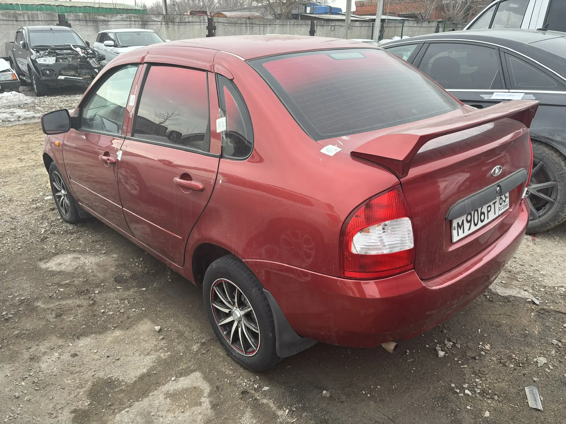 Автомобиль “Лада Калина” государственный регистрационный знак М 906 РТ 63, VIN XTA11183060047230, 2006 г.в.