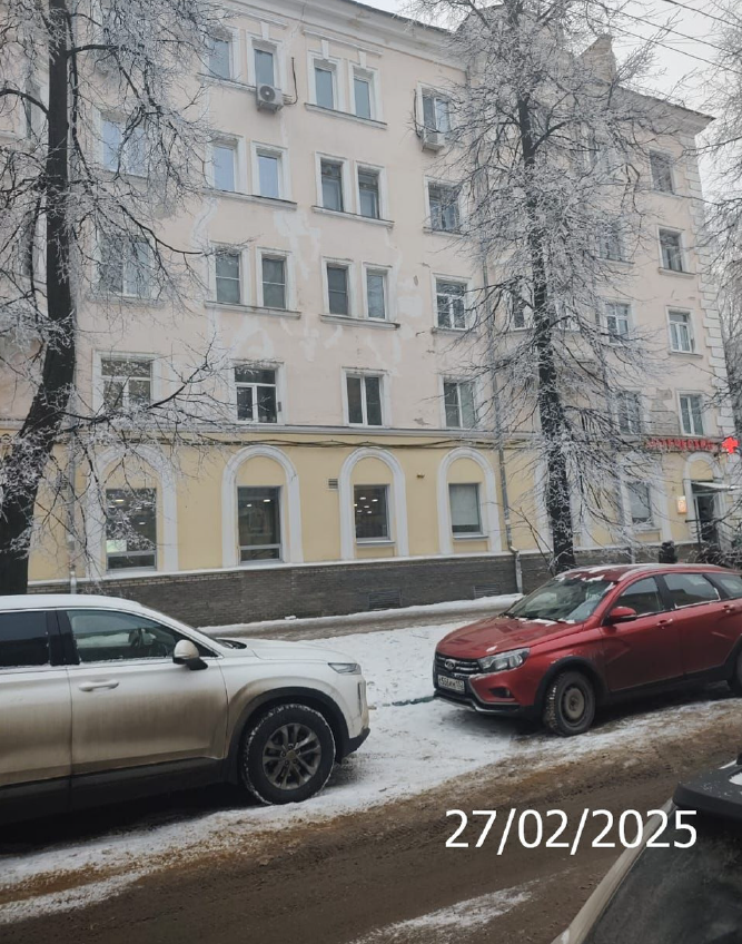 Нежилое помещение (подвал №1) общей площадью 214,9 кв.м, кадастровый номер 52:18:0080017:70, расположенное по адресу: г.Нижний Новгород, Приокский район, пр-кт Гагарина, д.108, пом П4