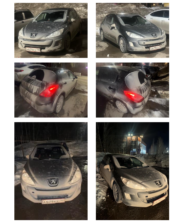 Легковой автомобиль PEUGEOT 308, 2010 года выпуска, государственный номер А679КУ18, идентификационный номер (VIN) Z8T4C5FWCAM000559, № двигателя – 0776697, рабочий объём двигателя – 1600 куб. см, мощность двигателя 120 л.с., 88,3 кВт