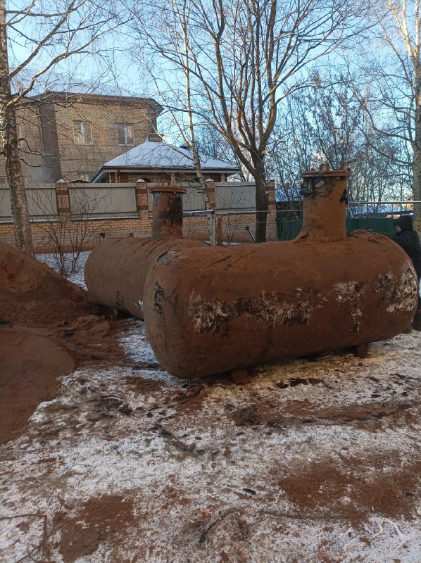 Резервуары СУГ (газовые емкости)
