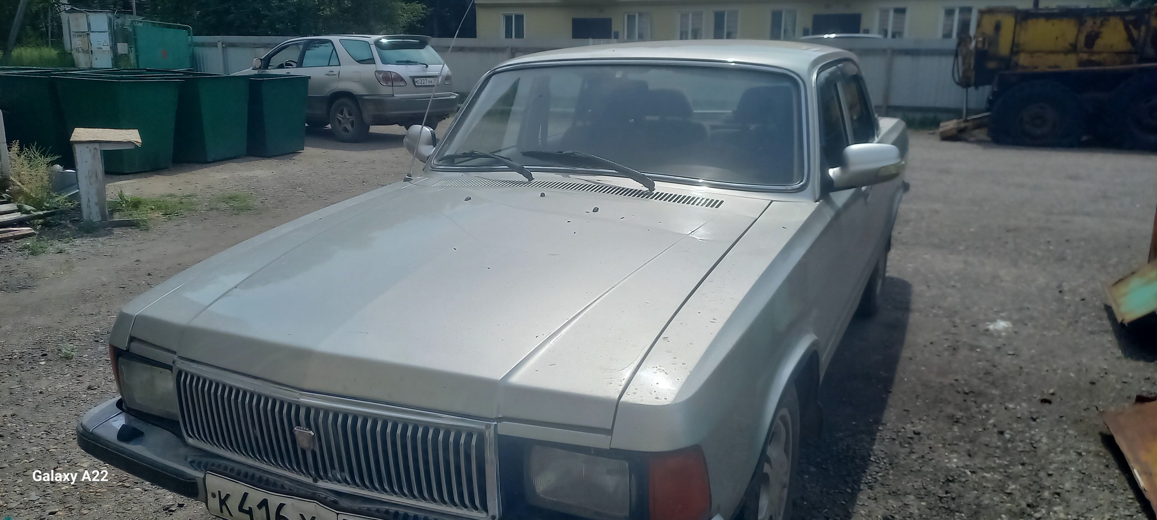 Автомобиль ГАЗ-3102 (Волга)