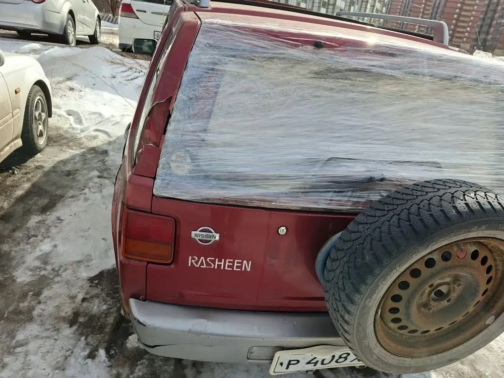 Автомобиль NISSAN RASHEEN, г/н Р408ХО24, 2000г.в., № кузова RFNB14 510661. Рабочее состояние, и комплектность автомобиля не проверялось. Находится в г. Красноярск, данное имущество обращено в доход государства (Документы, ключи отсутствуют). (198/26)