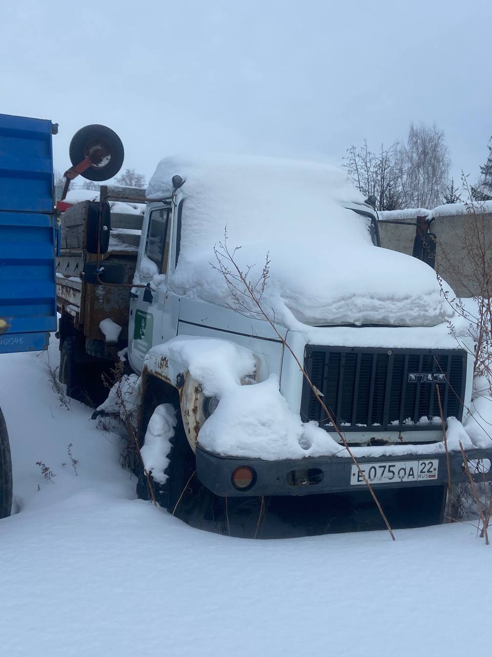 Самосвал ГАЗ 3507-01