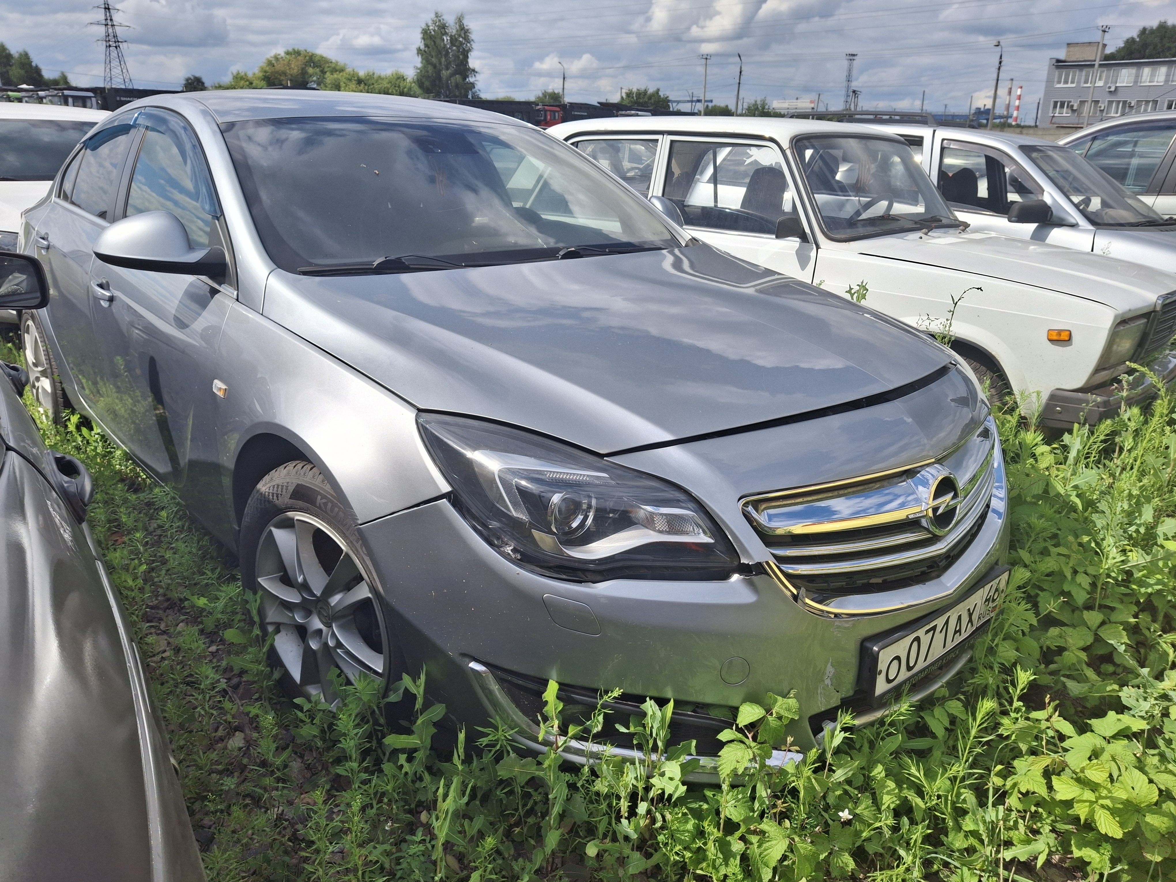 Легковой автомобиль "Опель ОG-A INSIGNIA LIMOUSINE HB", 2013 г. в.