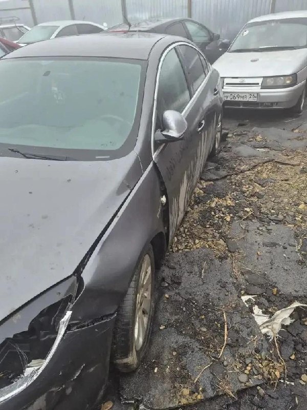Транспортное средство марки "OPEL INSIGNIA", 2009 года выпуска