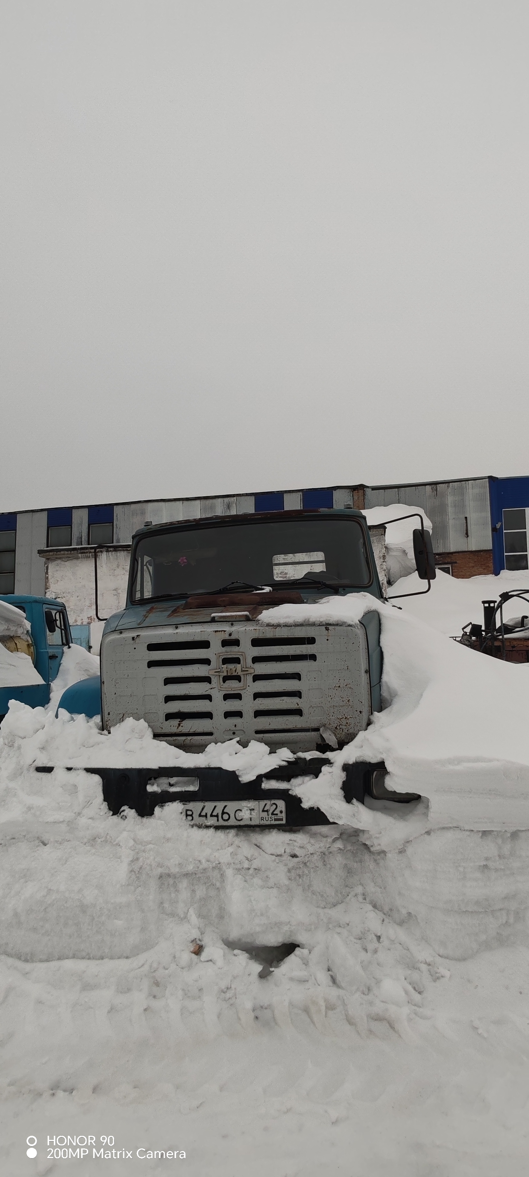 Автомобиль мусоровоз КО-440А XVI48320270000099, модель, номер двигателя 508.10.70284265, гос.номер В446СТ42