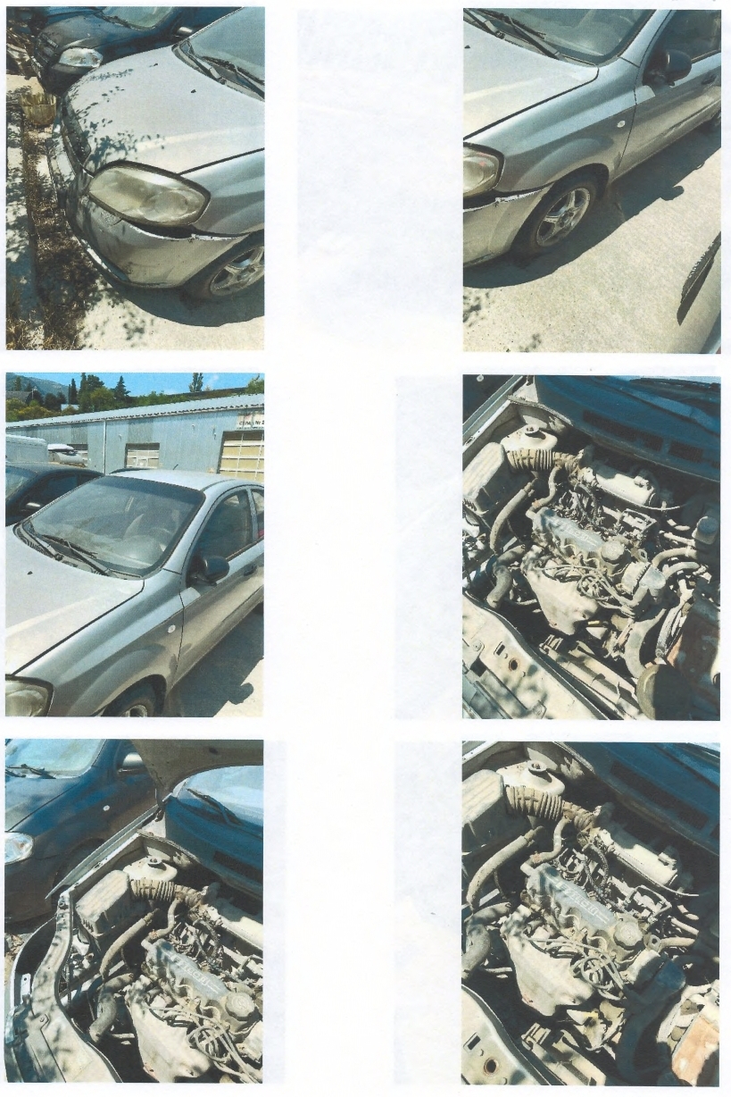 Автомобиль легковой VOLKSWAGEN PASSAT, VIN: WVWZZZ3BZ3PI89116; автомобиль легковой CHEVROLET AVEO, VIN: Y6DSF69YE7B061720; автомобиль легковой CHEVROLET AVEO, VIN: Y6DSF69YE7B091744