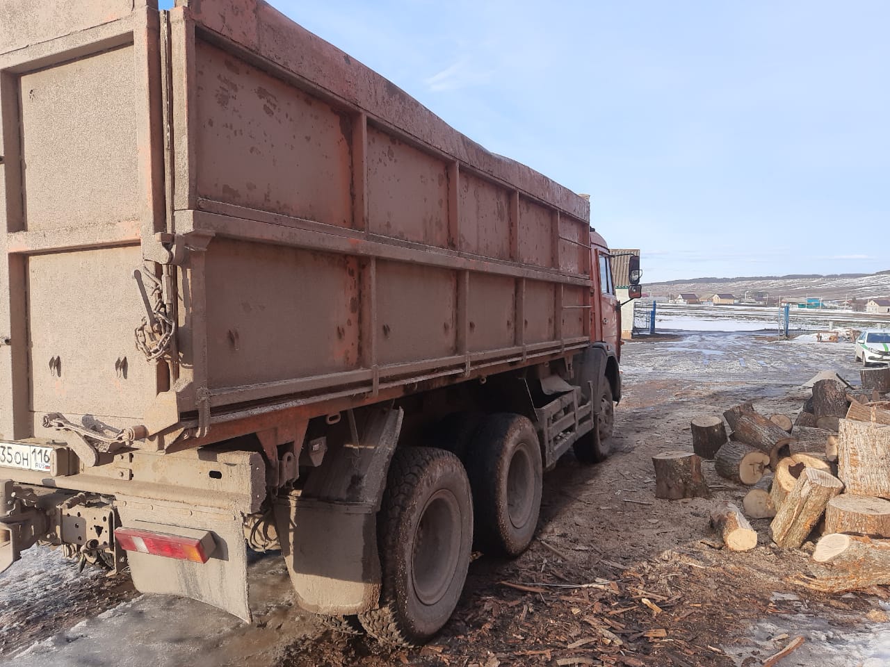 КАМАЗ 45143-112-15, 2009 г.в., г/н Х835ОН116, VIN: X1F45143V90001261.