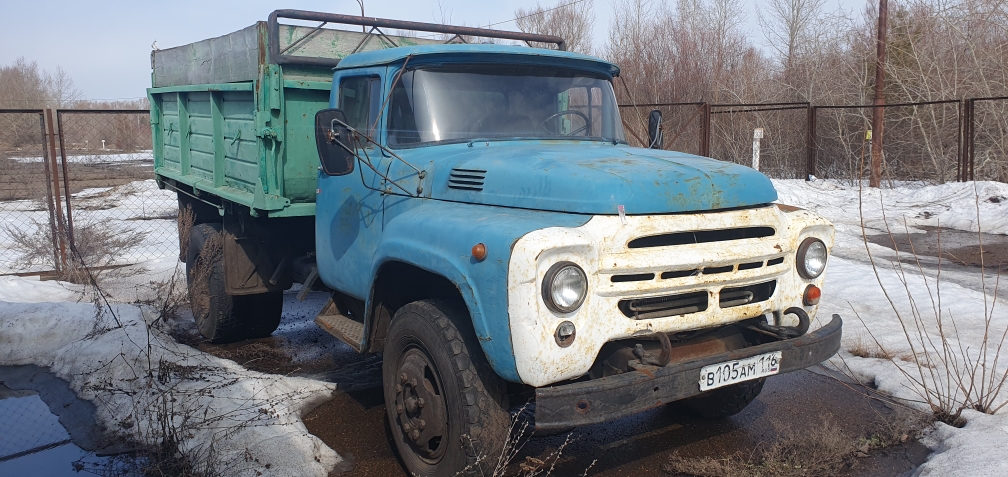 Автомобиль марки ЗИЛ ММ 3554М (105)