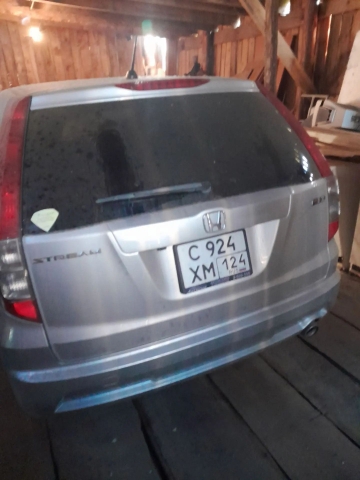 Легковой автомобиль HONDA STREАM, 2009 г.в., г/н С924ХМ124, VIN отсутствует, № кузова RN63001284, цвет серый. Идентификационные номера не сверялись, рабочее состояние не проверялось, автомобиль закрыт, ключи и документы отсутствуют. Должник Парамохин Е.С. Обременения: Залог, запреты на рег. действия. Начальная цена продажи 1065500,53 руб. Задаток 160000,00 руб. (пор. 1764)