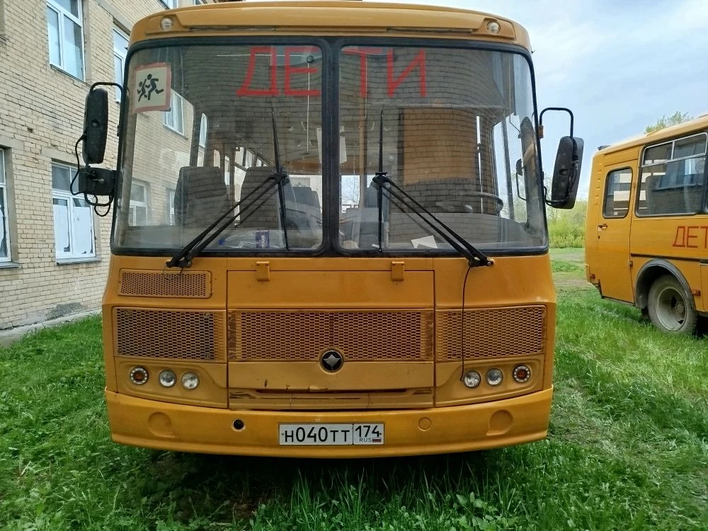 Автобус для перевозки детей ПАЗ 32053-70, год выпуска – 2016, государственный номер Н 040 ТТ 174.Ч