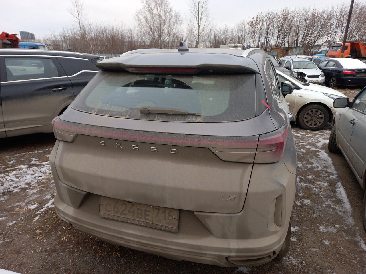 EXEED (LVТ) LX, 2023 г.в., г/н С624ВЕ716, VIN: LVTDB21B9PE904769. Начальная цена – 769 590,00 руб. (1362 (II), Маянцев К.И.)