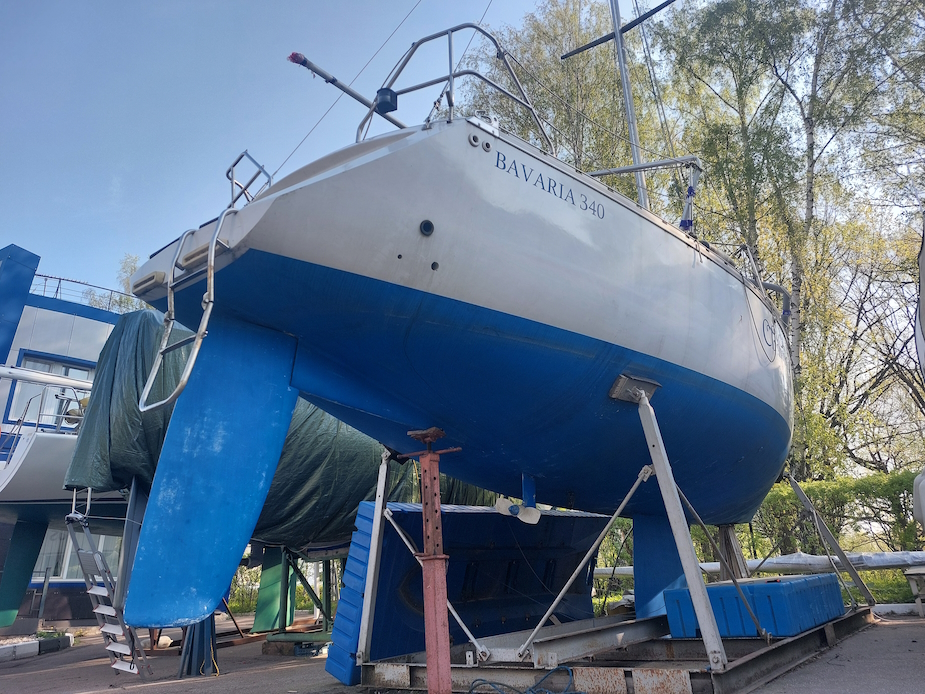 Продажа маломерного парусно-моторного судна "Бавария-340", находящегося в оперативном управлении ГПБУ «Государственный природоохранный центр»