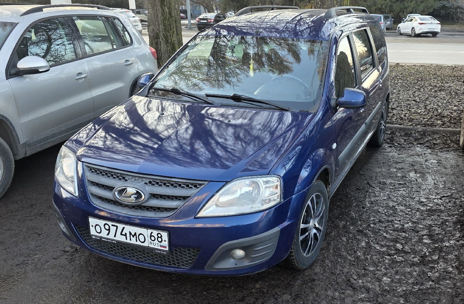 (повторные торги): LADA RS045L LADA LARGUS 2019 г.в., гос. номер О974МО68, VIN XTARS045LL1242449