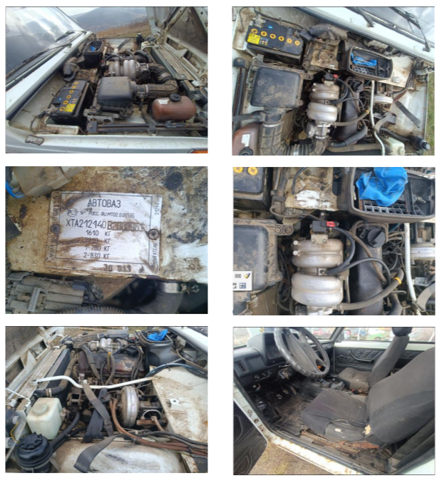 Автомобиль LADA 212140