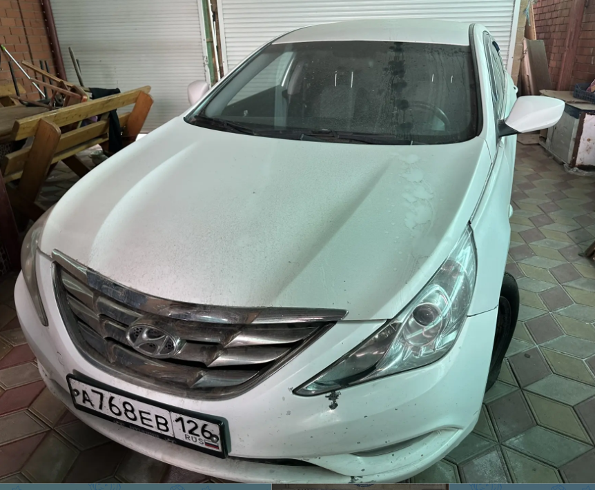 Автомобиль Hyundai Sonata, 2010 г.в.