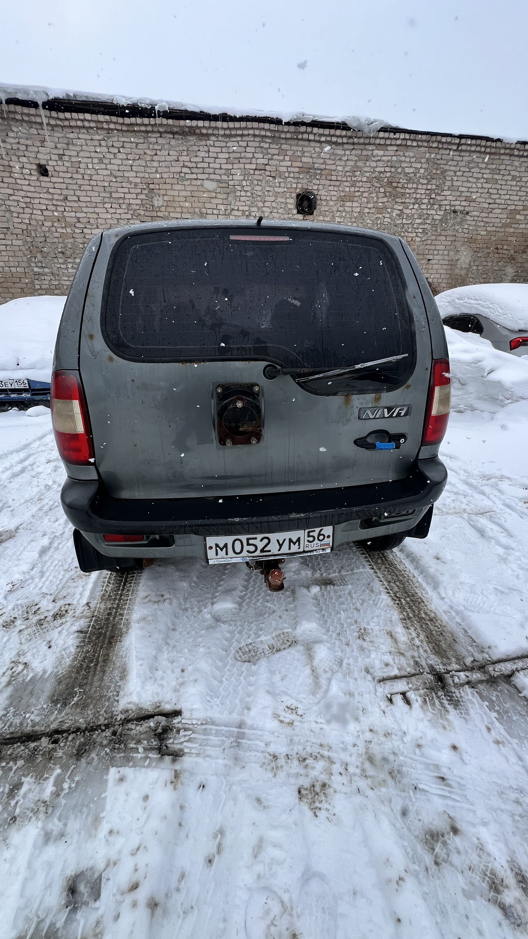 Автомобиль марки "Шевроле Нива", 2004 г/в, г/н М 052 УМ 56, VIN X9L21230040031923