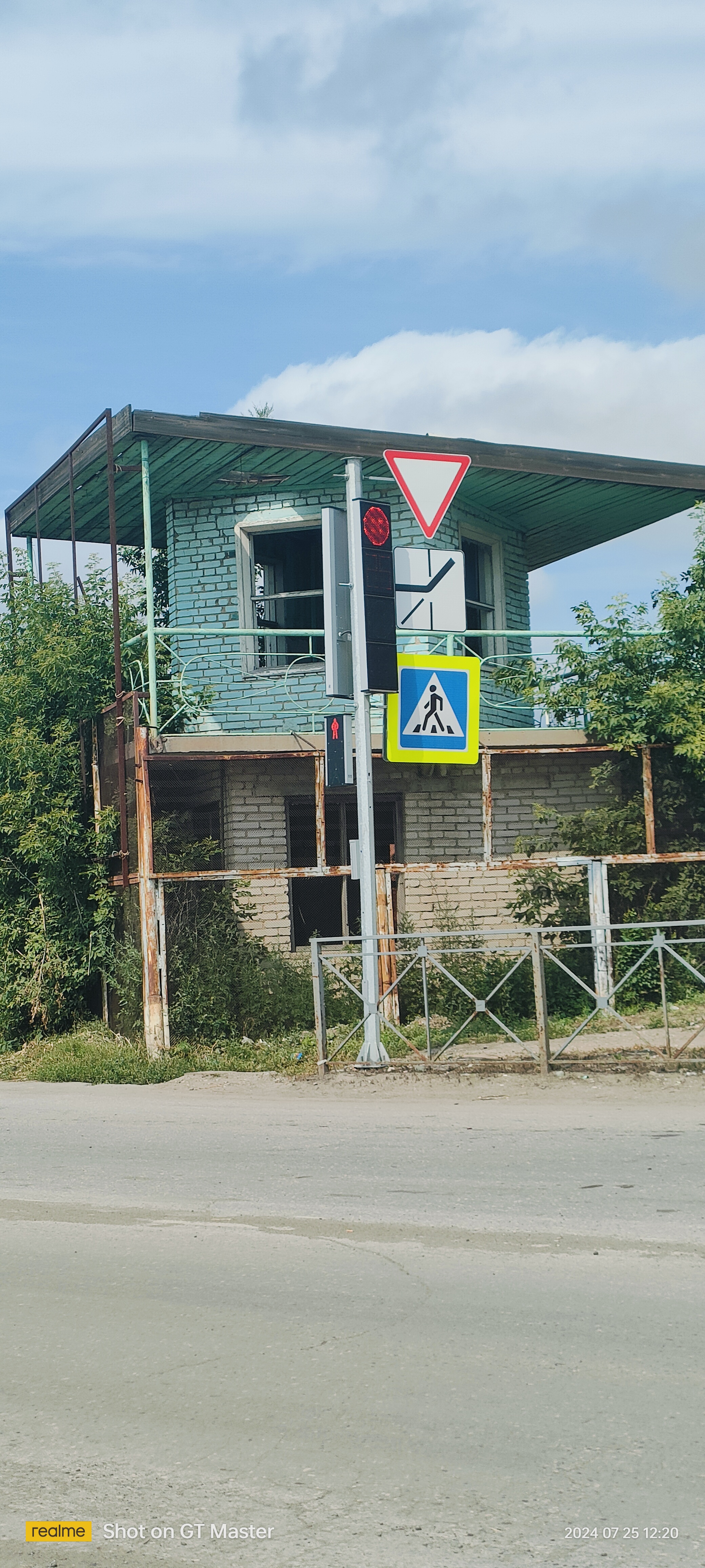 Нежилое здание, площадь 17,3 кв.м. (здание ДПС)
