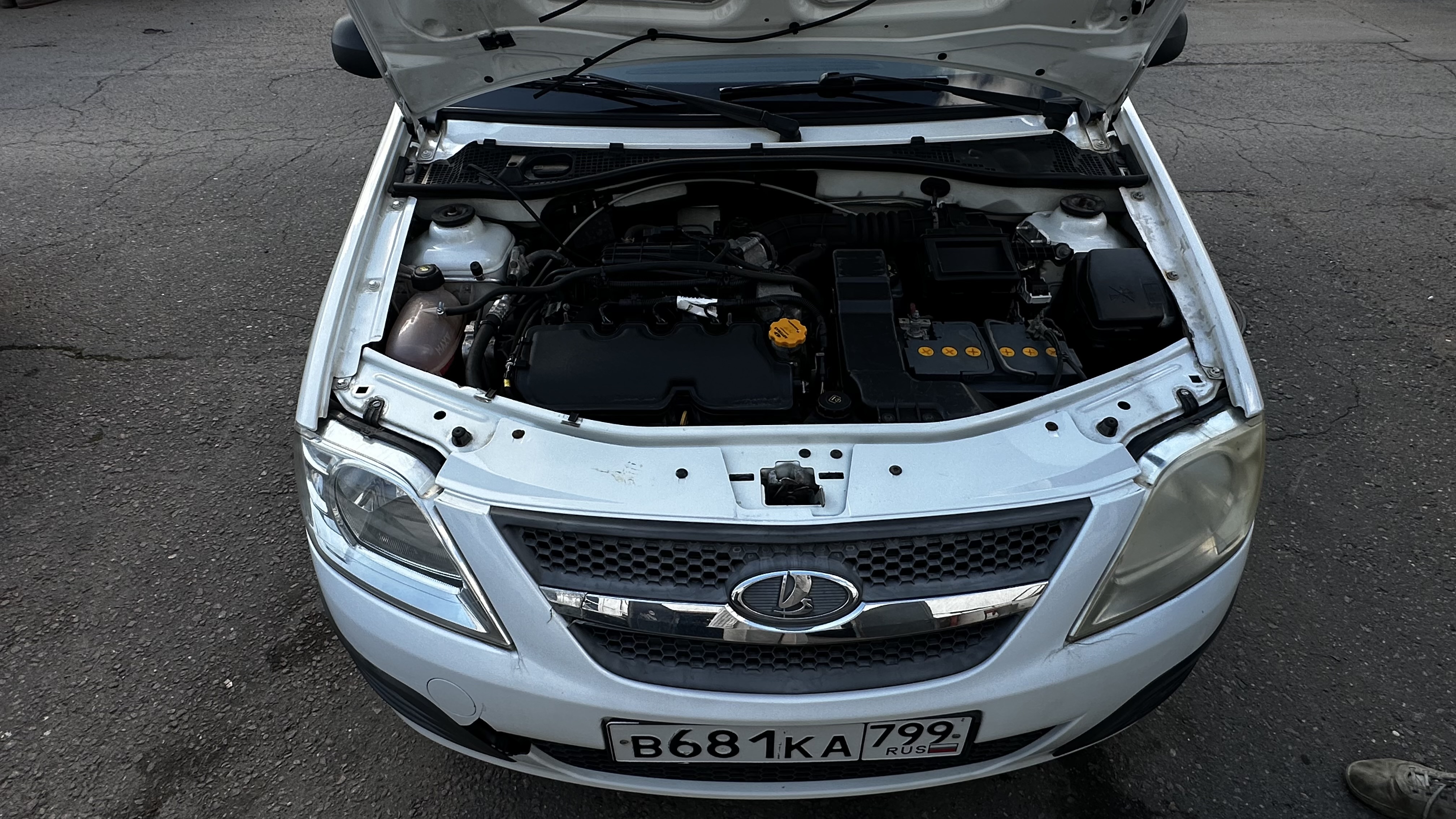 Продажа транспортного средства Спецтехника Lada ЛУИДОР-220000 (VIN) Z7C220000J0000124