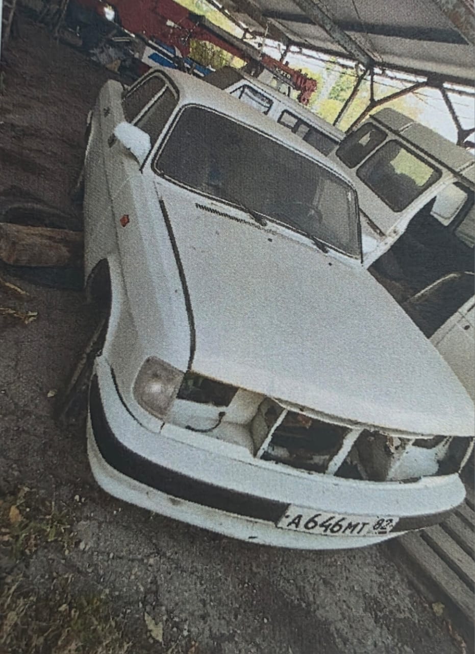 Легковые автомобили седан ГАЗ 31029.
