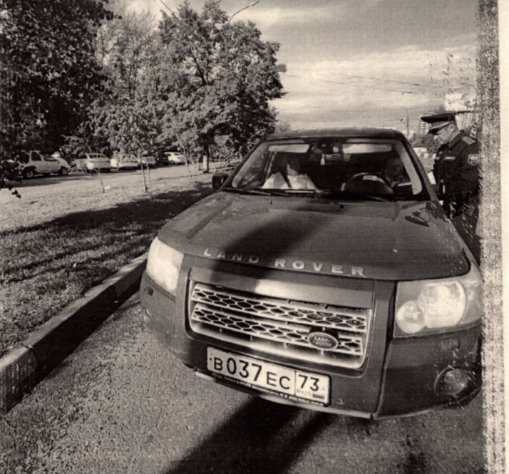 LAND ROVER FREELANDER2, 2007 г.в., г/н В037ЕС73, VIN: SALFA24B77H031569.