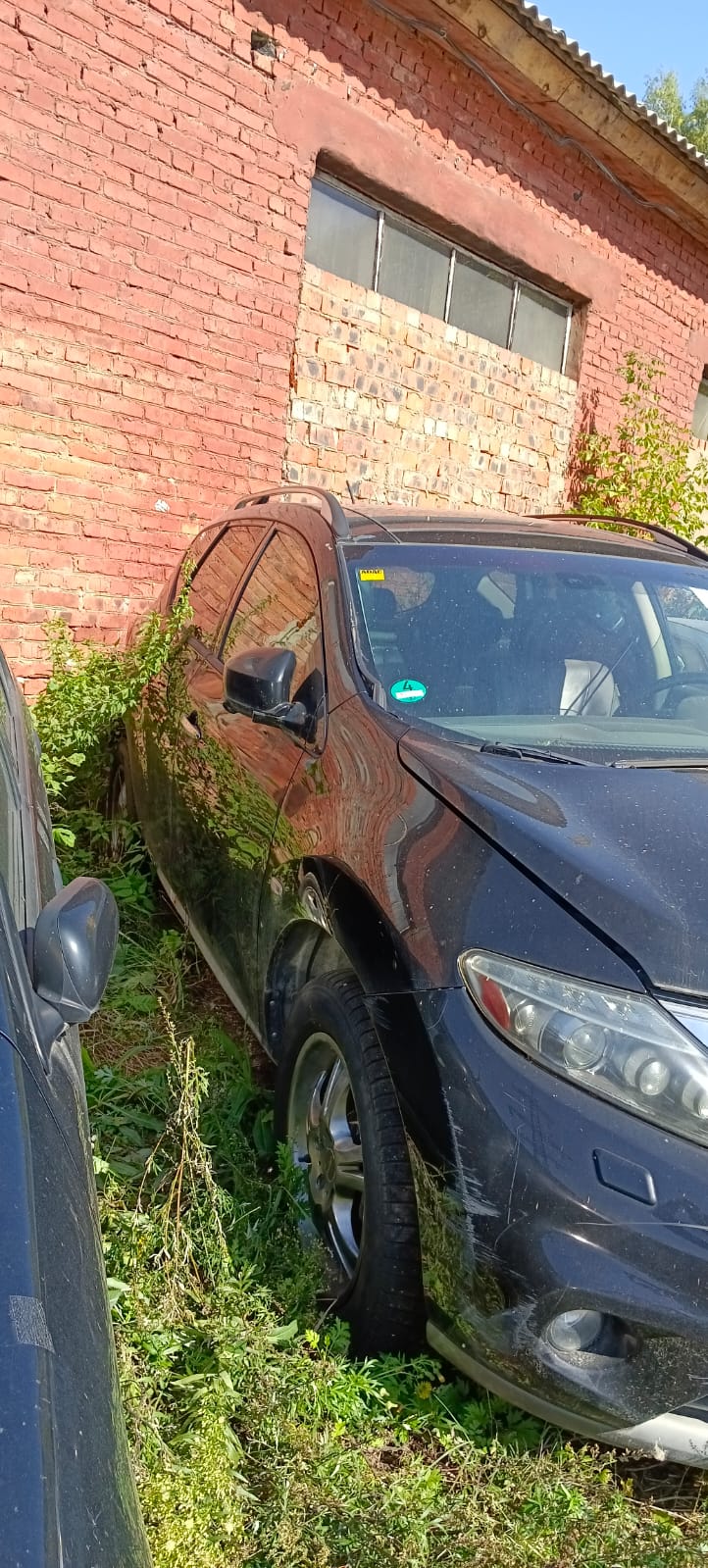 Легковой автомобиль "Nissan Murano" 2010 г.в., цвет черный, VIN JN1TBNZ51U0001279
