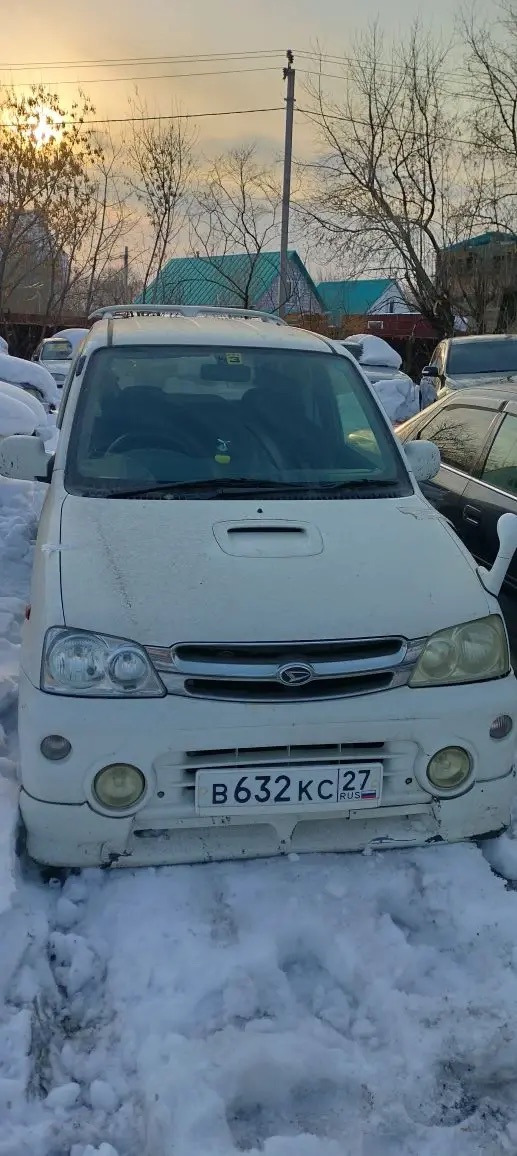 Автомобиль марки Daihatsu Terios Kid , г/н В632КС27, № кузова J111G039216