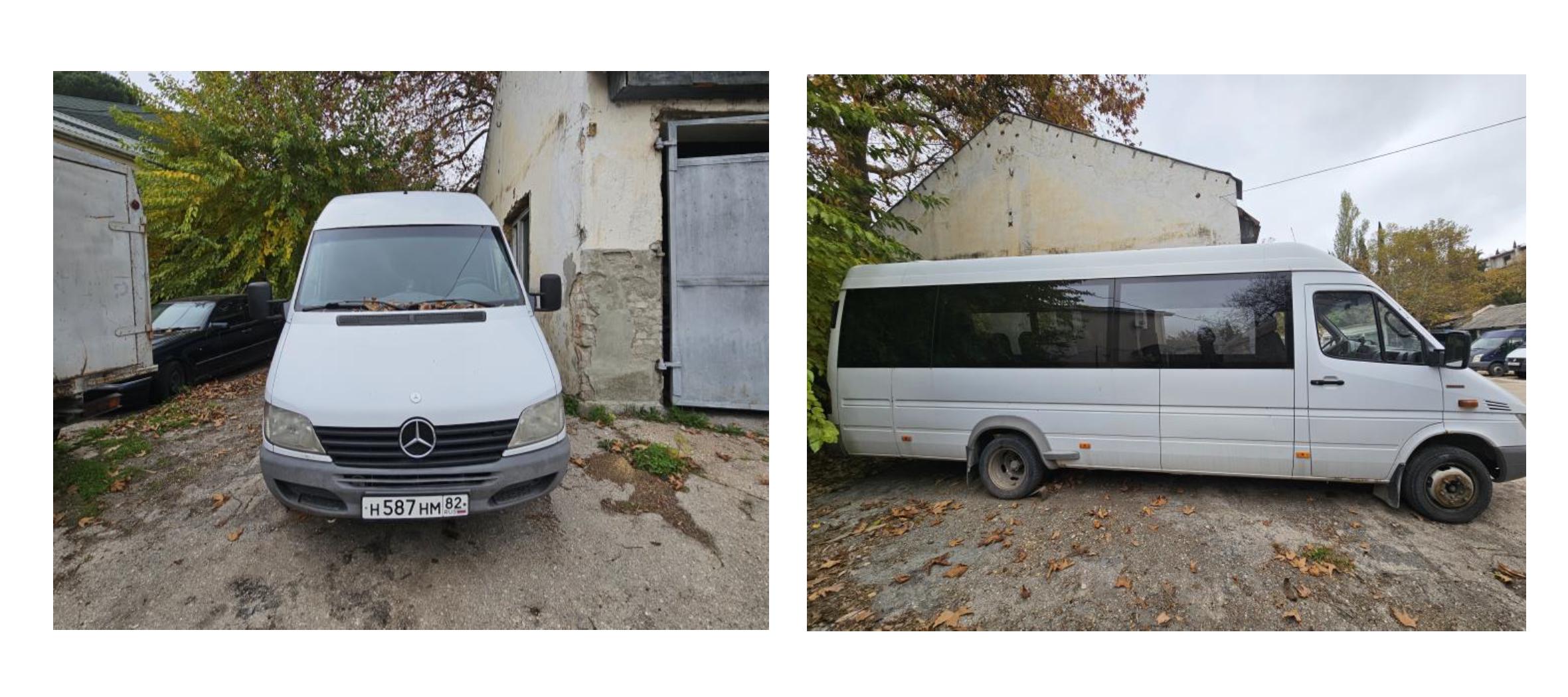 MERCEDES-BENZ SPRINTER 413 CDI – Транспортное средство «Автобус»