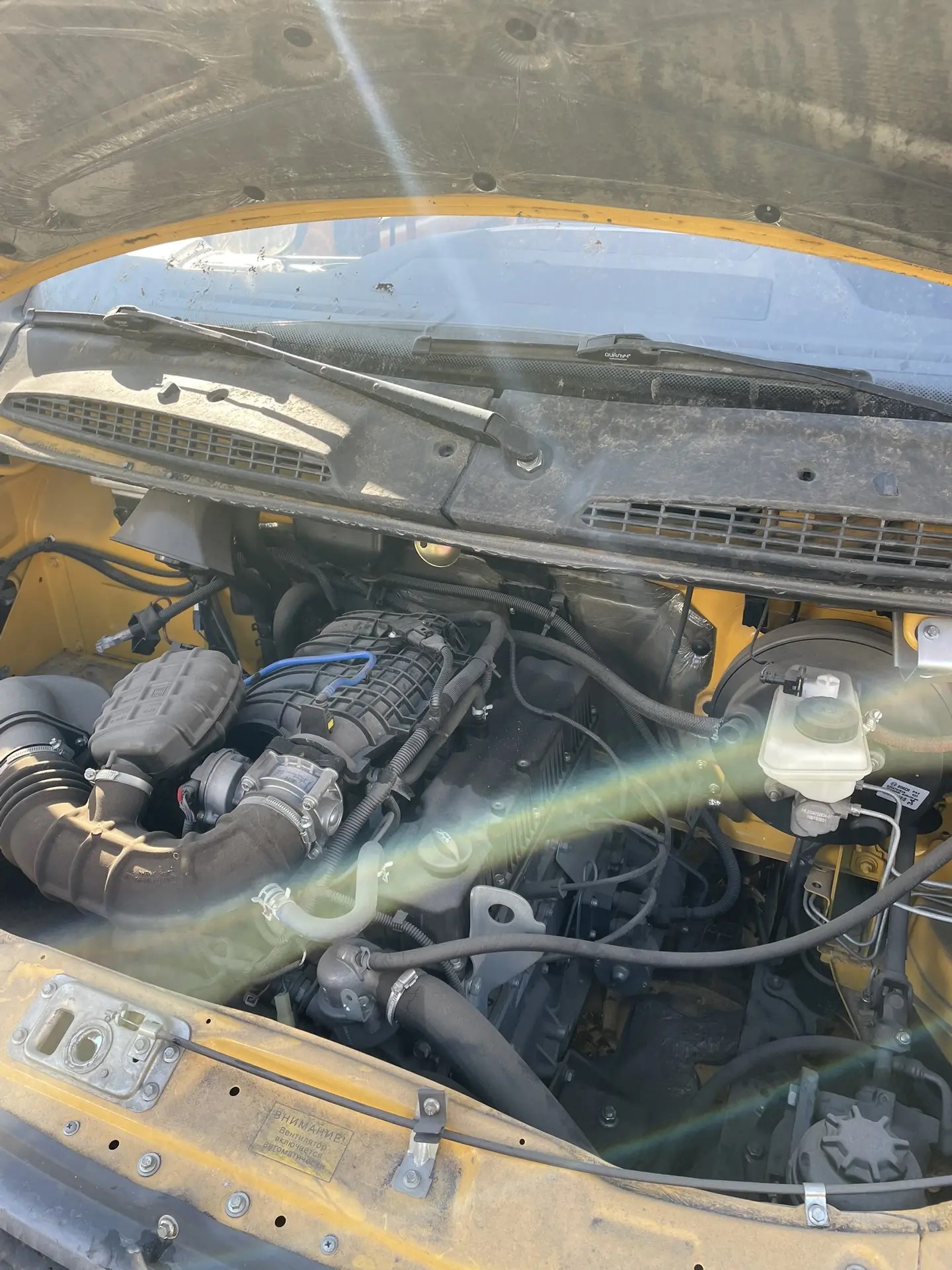 Автобус специальный для перевозки детей ГАЗ-322171
