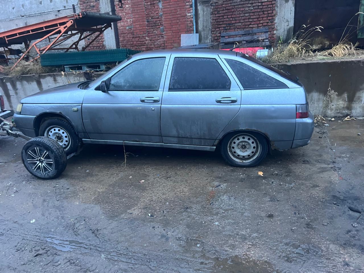 Автомобиль LADA 211240, 2008 г.в.