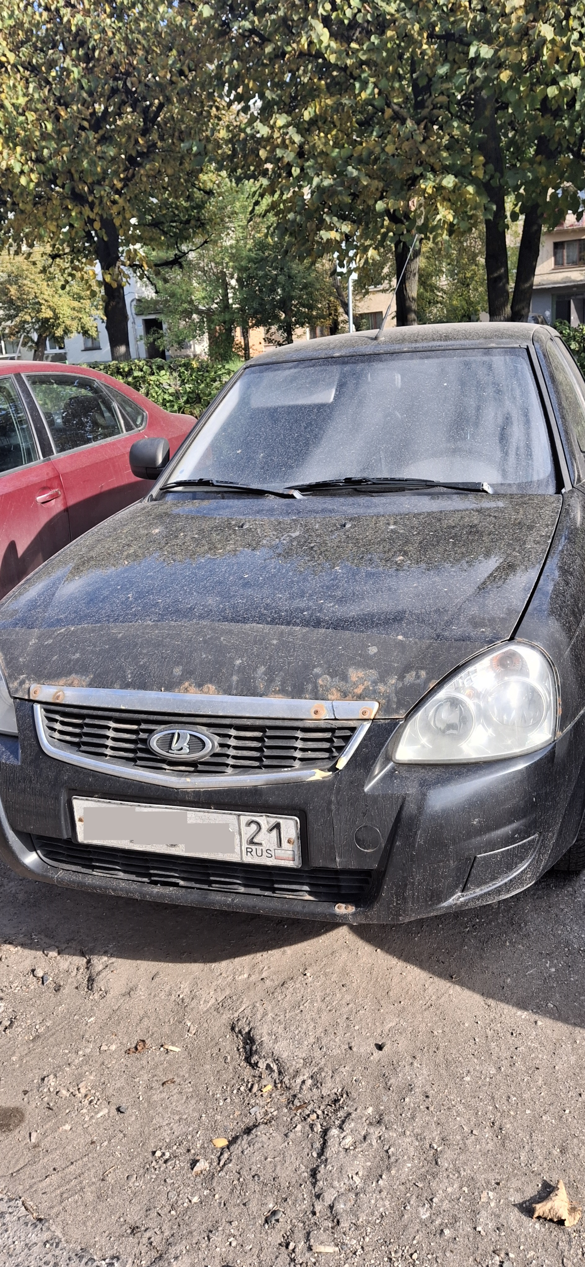 Автотранспортное средство: марка, модель ТС LADA, 217030 LADA PRIORA, наименование (тип ТС) ЛЕГКОВОЙ, год изготовления ТС 2013, идентификационный номер (VIN) XTA217030D0448617, модель, № двигателя 21126,3244940, шасси (рама) ОТСУТСТВУЕТ, кузов (кабина, прицеп) XTA217030D0448617, цвет кузова (кабины, прицепа) СИНЕ-ЧЕРНЫЙ.