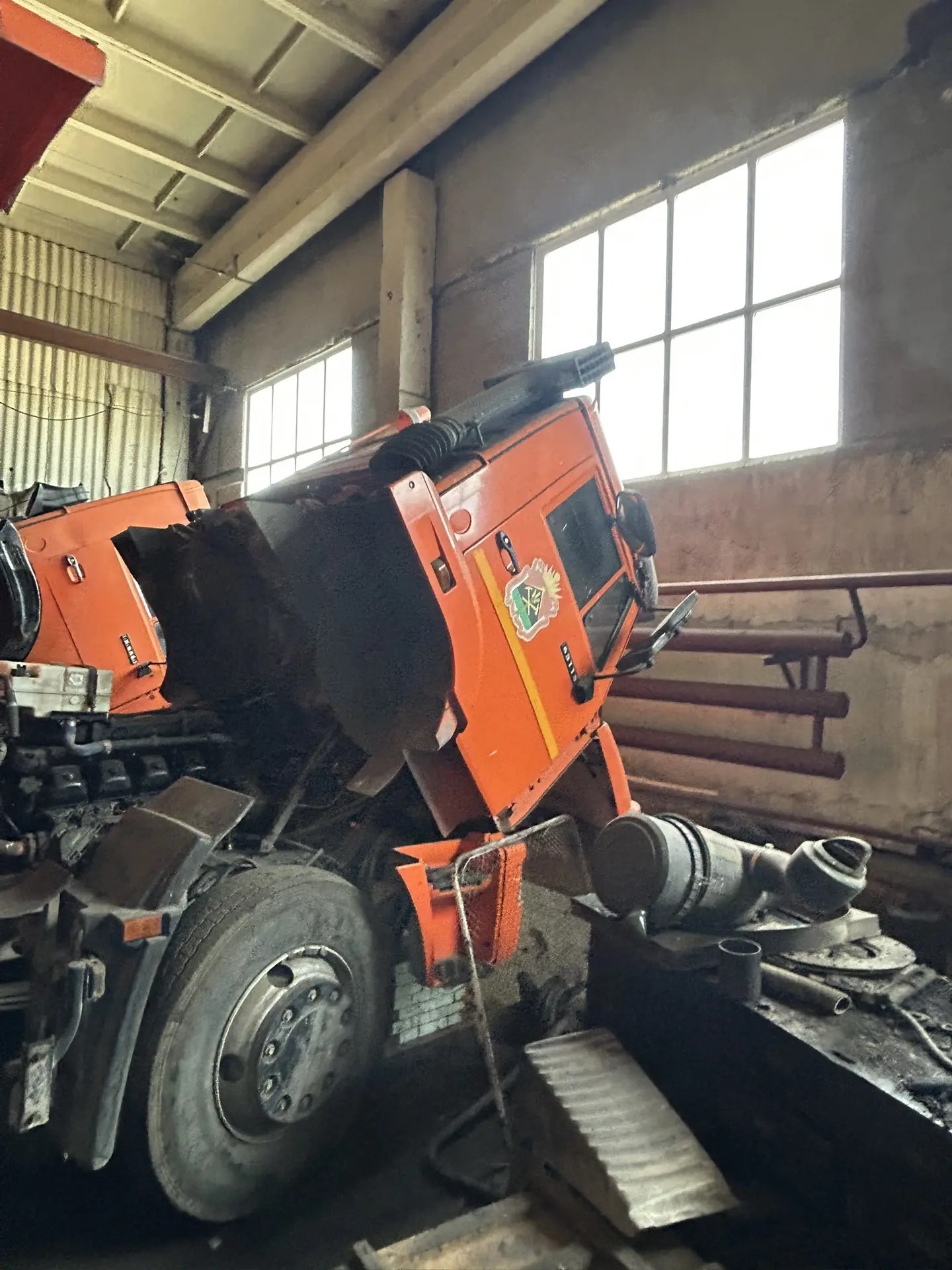 Транспортное средство - автомобиль специализированный ДМК-70 ШКАМАЗ65115, 2020 года выпуска, идентификационный номер (VIN) X8969212AL0AU8690