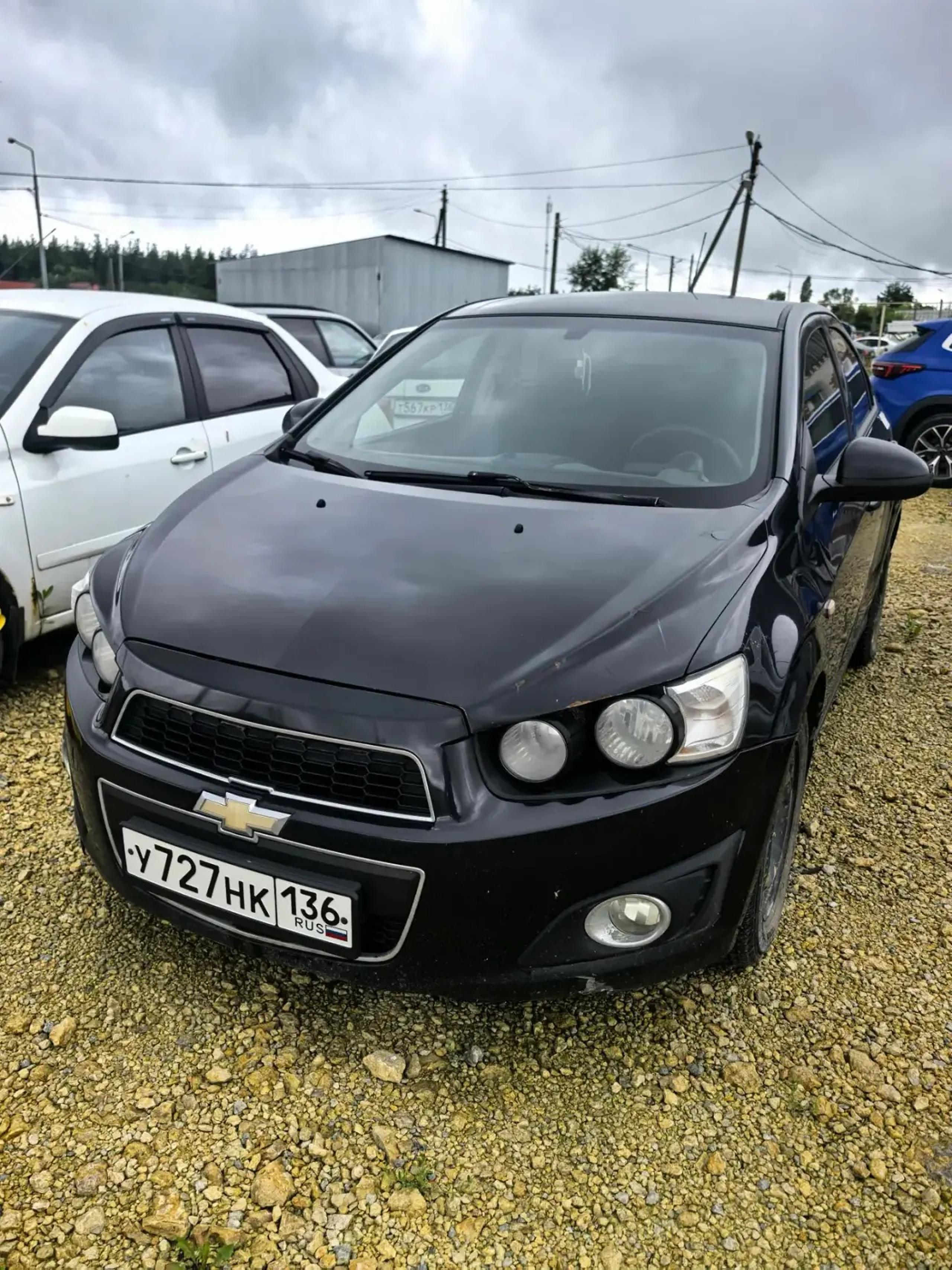 CHEVROLET KLIT AVEO