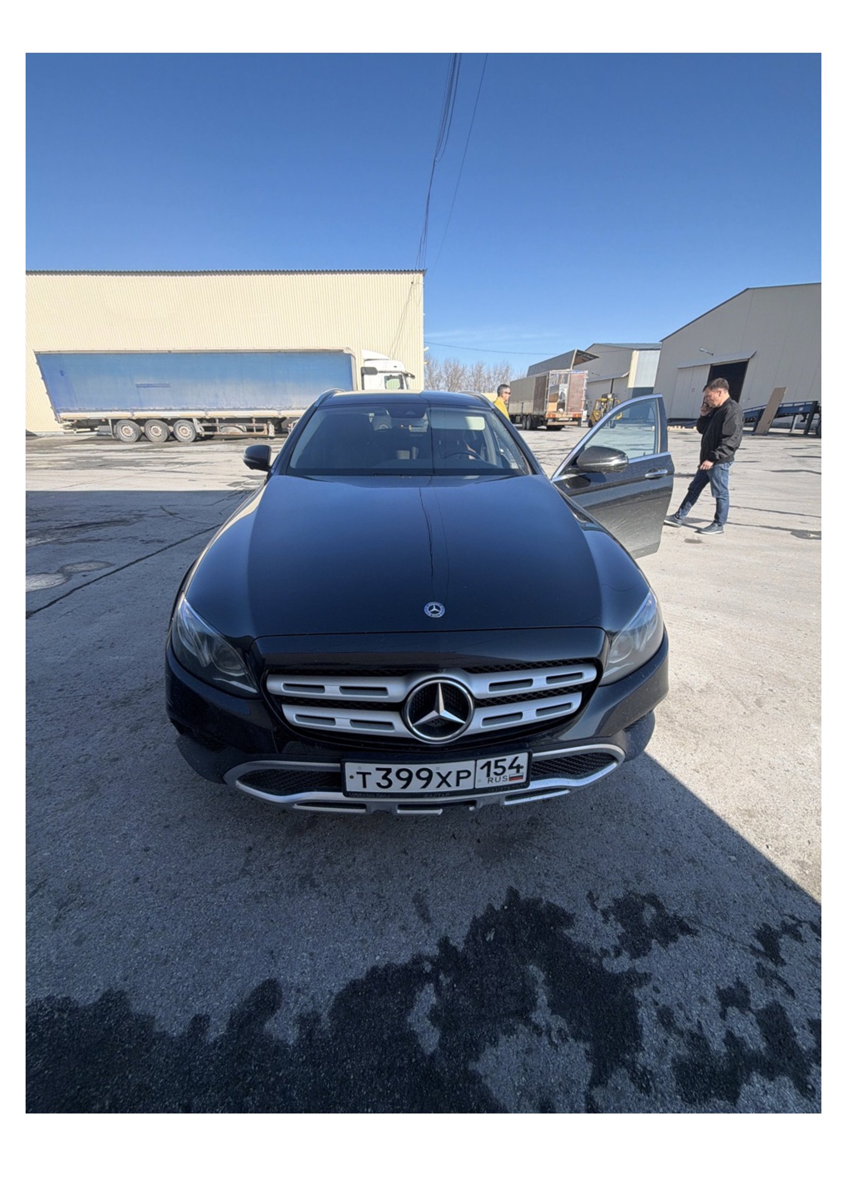 Легковой автомобиль MERCEDES-BENZ E220D 4MATIC, 2019 г.в., г/н Т399ХР154, VIN: WDD2132171А670264. Цвет черный (арест)