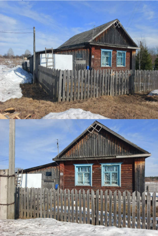 Здание, назначение: нежилое, площадь 24,9 кв.м., этажей 1, год постройки 1955, кадастровый номер: 59:14:0011016:44, с земельным участком категория земель: земли населенных пунктов, кадастровый номер 59:14:0011016:184, площадь 404,0 кв.м., разрешенное использование: склад, расположенное по адресу: Пермский край, Березовский район, с. Асово, ул. Чапаева, д. 22