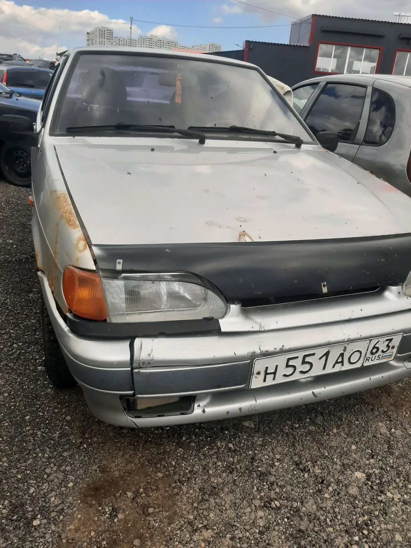 Автомобиль ВАЗ 21150 гос.номер Н 551 АО 63, 2004г. Выпуска, VIN XTA21150053850548