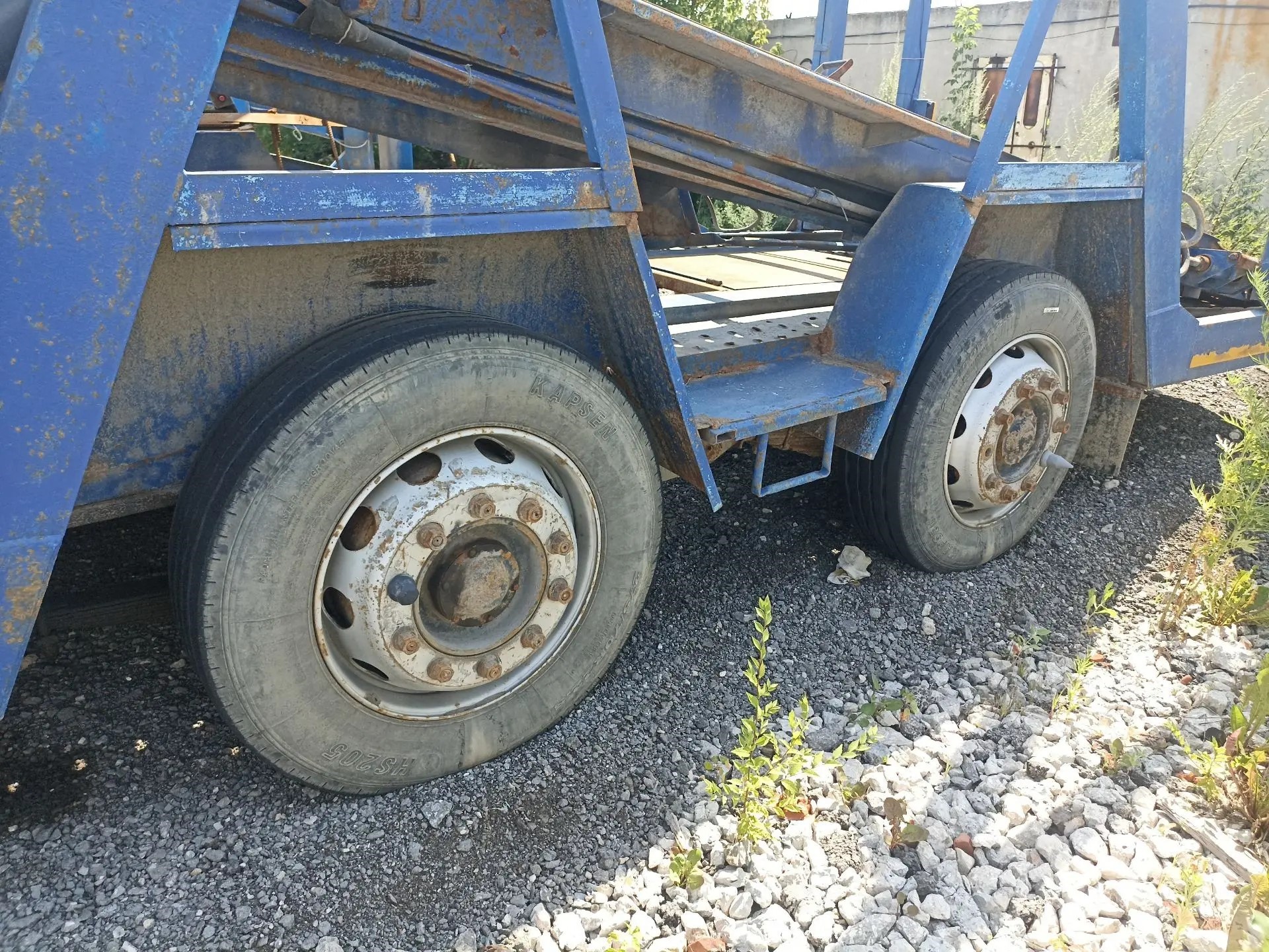 Полуприцеп для перевозки автомобилей (автовоз) гос. Номер АТ523963, VIN X899963E070AH9602