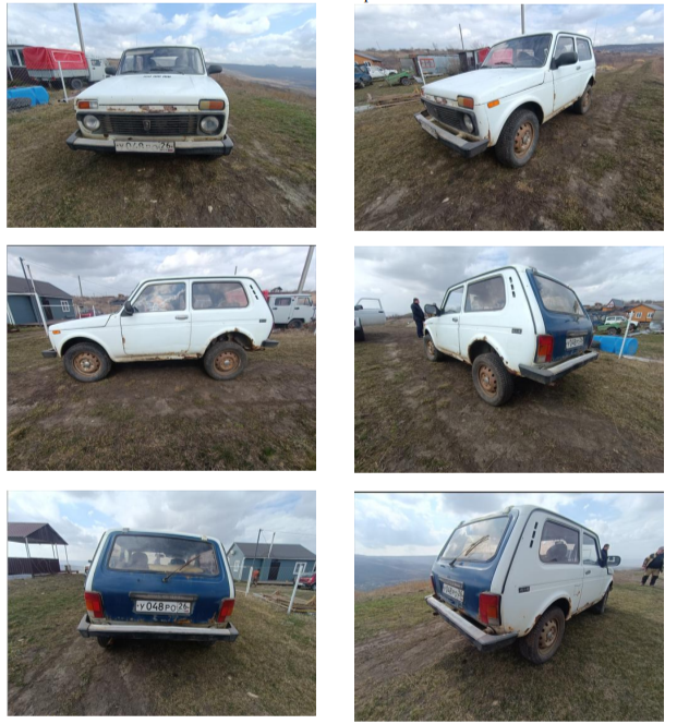 Автомобиль LADA 212140