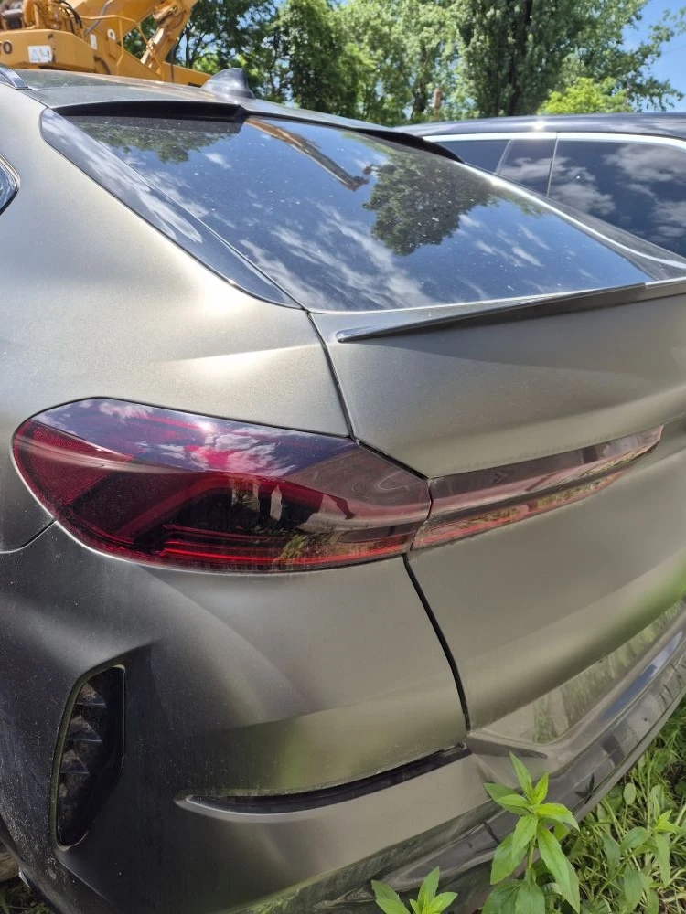 Автомобиль BMW X6 XDRIVE30D, 2021 г.в., (VIN) WBAGT210709G58152. Документы отсутствуют.