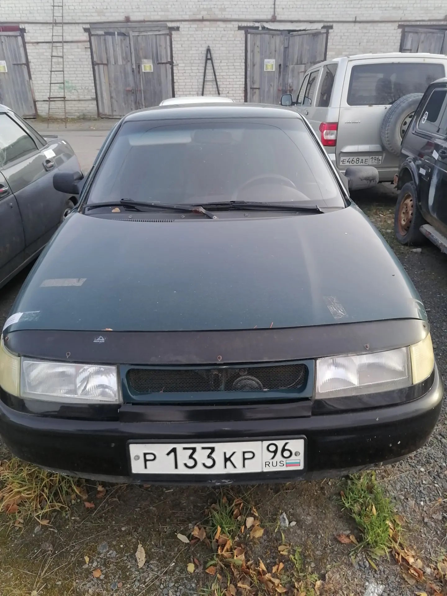 Легковой автомобиль ВАЗ 21100, г/н Р133КР96, 1997 г.в., VIN XTA211000W0017957