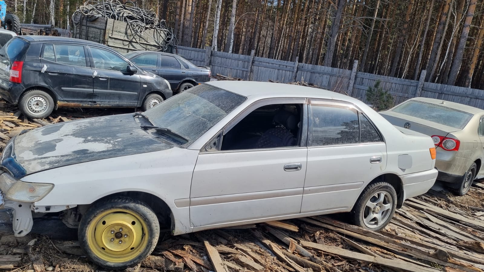 Автомобиль "Тойота Корона Премио", гос. номер Н220КР 138
