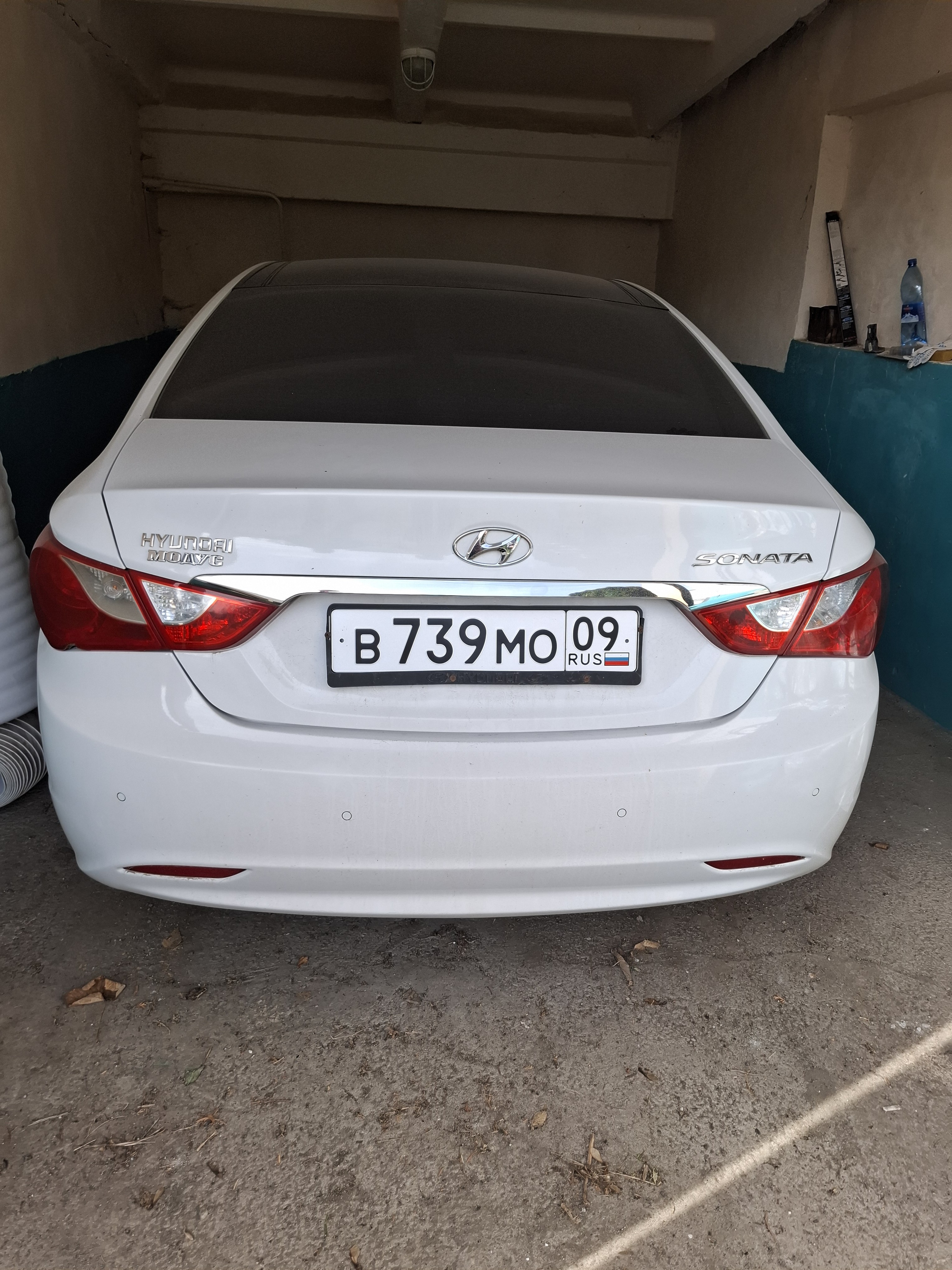 легковой автомобиль - HYUNDAI SONATA 2.4 AT