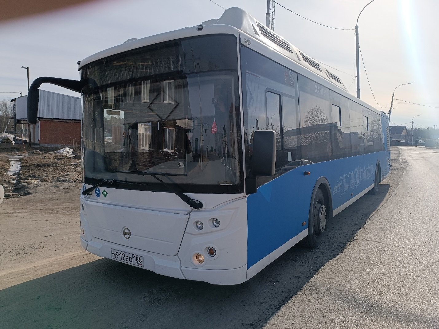 Автобус ЛиАЗ 529267