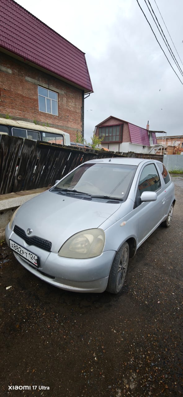 Автомобиль TOYOTA VITZ, г/н А882РТ124, 2001 г.в., кузов № 5СР100347638, цвет серый, комплектность и состояние не проверялась данное имущество обращено в доход государства. Находится в Нижнеингашском районе
