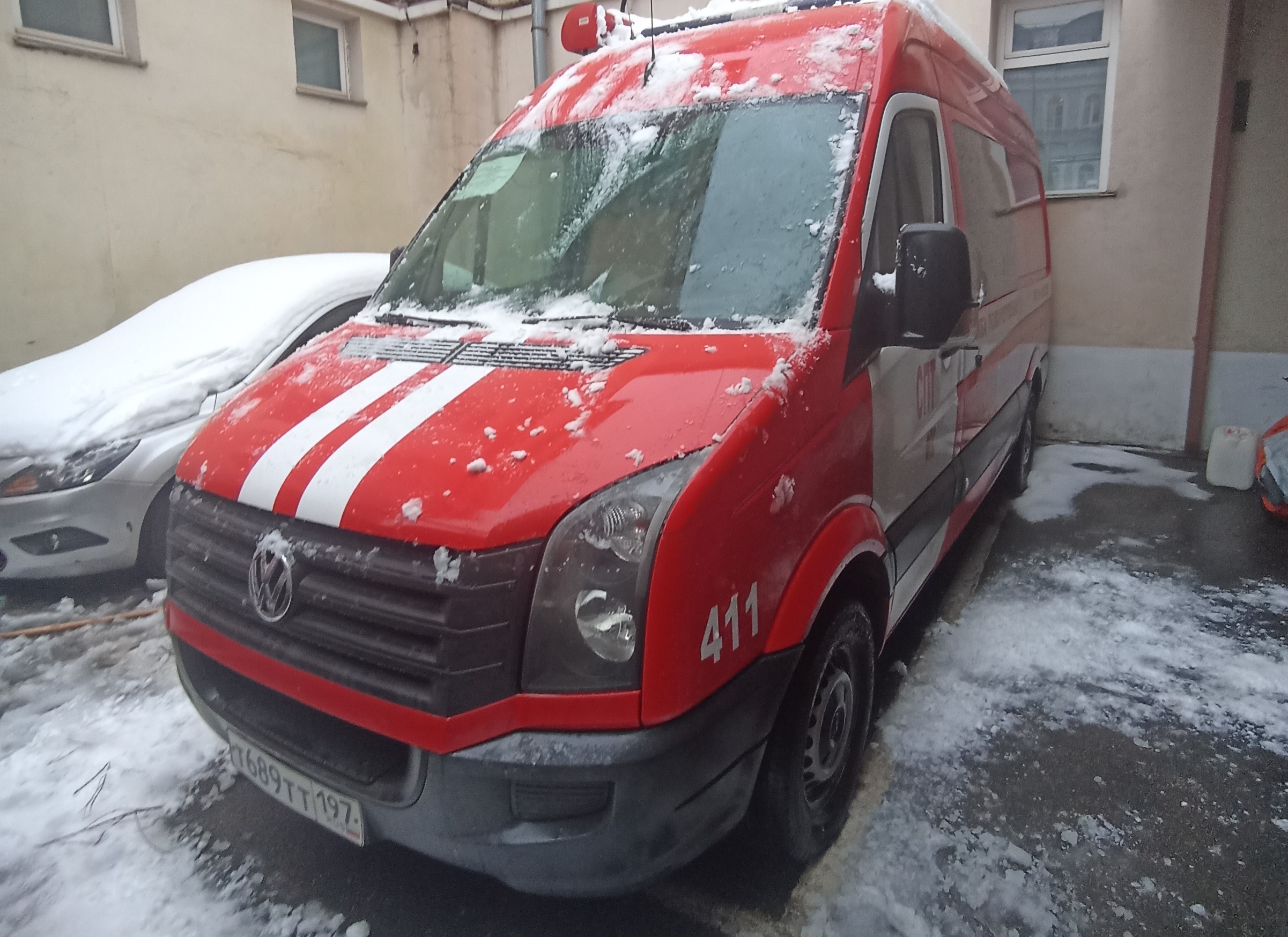 Продажа транспортного средства грузовой фургон VOLKSWAGEN 2EKE2 CRAFTER,2012 г.в., VIN: WV1ZZZ2EZD6016177