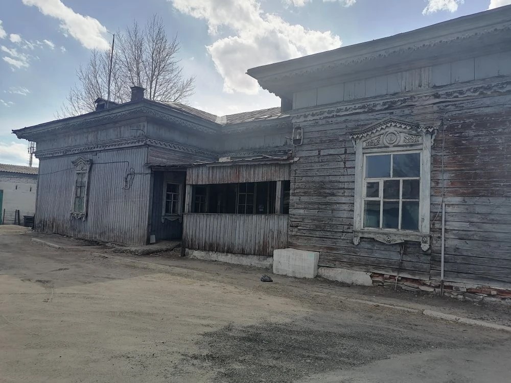 Здание нежилое